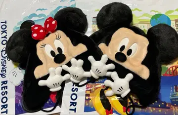 미키 미니 팬캡 디즈니 모자 2세트