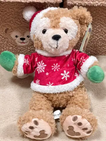 WDW 해외 더피 크리스마스 봉제 인형