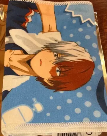 나의 히어로 아카데미아 토도로키 쇼토 타월 극락탕 콜라보 히로아카