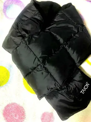 새상품급 다운 머플러