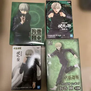 주술회전 이누마키 토게 피규어 4