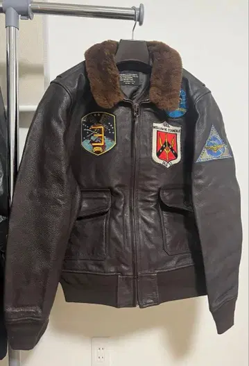 나카타 상점 COCKPIT USA G1 타입 가죽 자켓 size 40