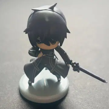 소드 아트 온라인 SAO 키리토 매거진 부록 피규어 니텐고