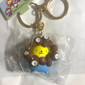 새상품 만박 산리오 먁먁 폼폼푸딩 파스텔 키링