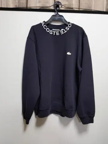 LACOSTE 네이비 트레이닝복 US M