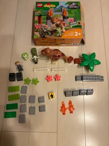 LEGO 듀플로 쥬라기 월드 10939