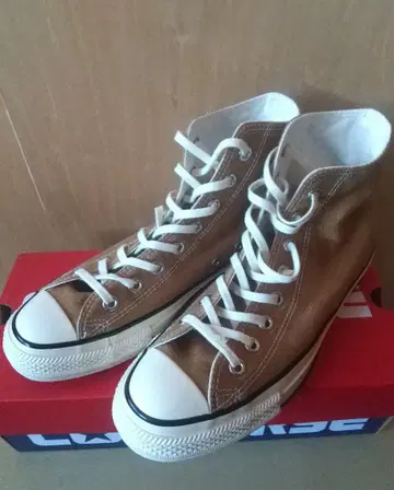 2025년 가을/겨울 모델 컨버스 올스타 AGED AC HI 하이컷