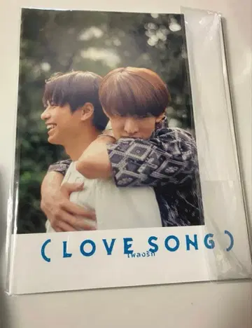 영화 (LOVE SONG) 러브송 팜플렛 모리사키 윈 무카이 코지