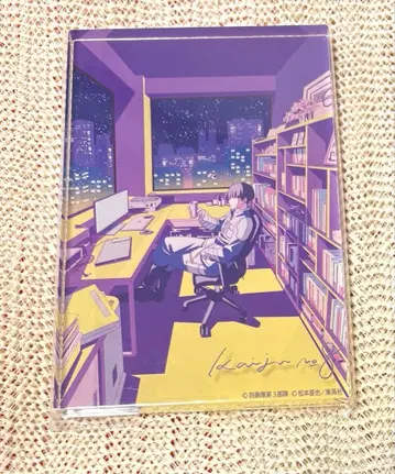 CITY POP 아크릴 블록 호시나 부대장