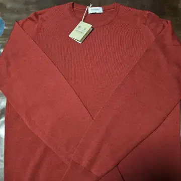 JOHN SMEDLEY 하이 게이지 크루 니트