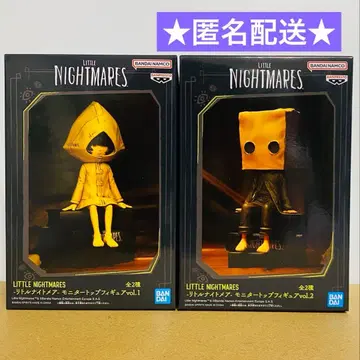 리틀 나이트메어 식스 모노 피규어 2점 세트