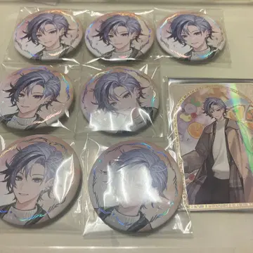 니지산지 ART OF NIJISANJI 후와 미나토 캔뱃지, 콜렉션 카드