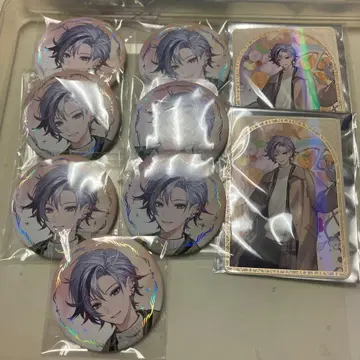 니지산지 ART OF NIJISANJI 후와 미나토 캔뱃지, 콜렉션 카드