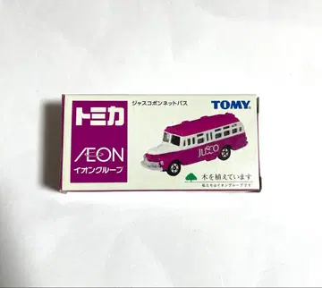 토미카 자스코 보닛 버스 핑크 미개봉 새상품