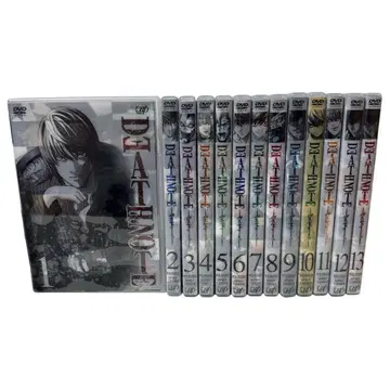 DEATH NOTE 데스노트 TV 애니메이션 DVD 전권 1~13권 세트
