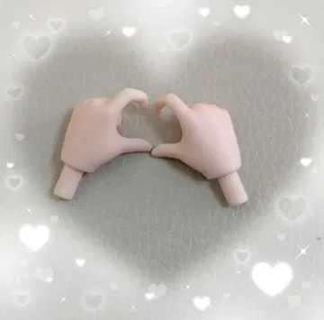 브라이스 하트형 핸드 파츠