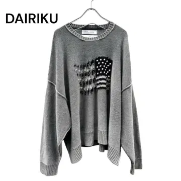 DAIRIKU 다이리쿠 Inside out 인사이드 아웃 니트