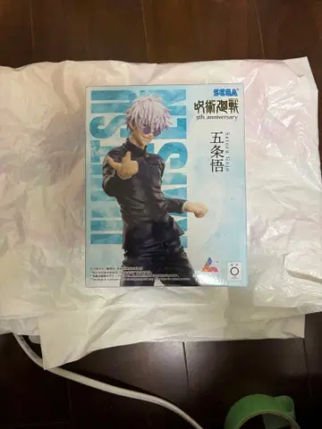 주술회전 5주년 고죠 사토루 피규어 라운드원 한정판 luminasta