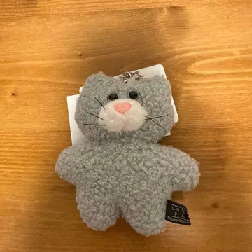 로리즈팜 mojojojo 토이 키링 GRY 고양이