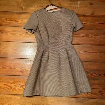 ZARA 반팔 원피스 XS