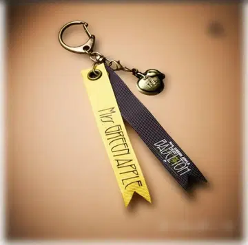 Mrs. GREEN APPLE 미세스 바벨탑 바벨 키링