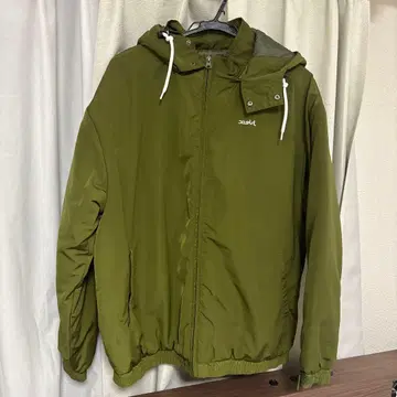 X-girl 아우터 카키