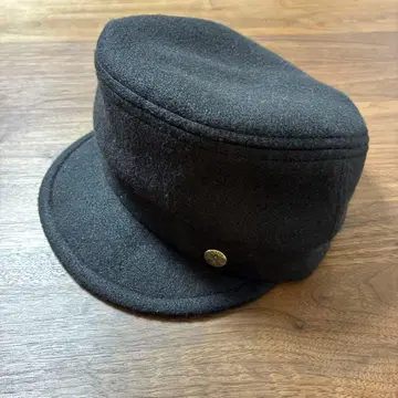 CA4LA 블랙 헌팅 캡