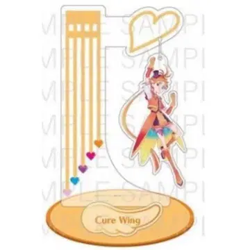 히로가루 스카이! 프리큐어 샤프 콜라보 아크릴 스탠드 큐어 윙