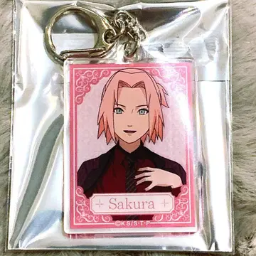 NARUTO Dress Up ver. 아크릴 키링 하루노 사쿠라