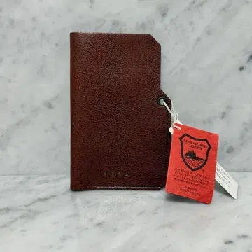 새상품 미사용 regal 리갈 도치기 가죽 천연 가죽 가죽 소품함 브라운