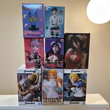 그란디스타 피규어 8체 세트