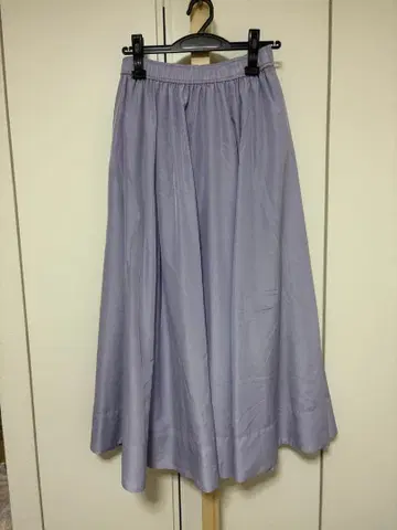 URBAN RESEARCH ROSSO 플레어 스커트 퍼플