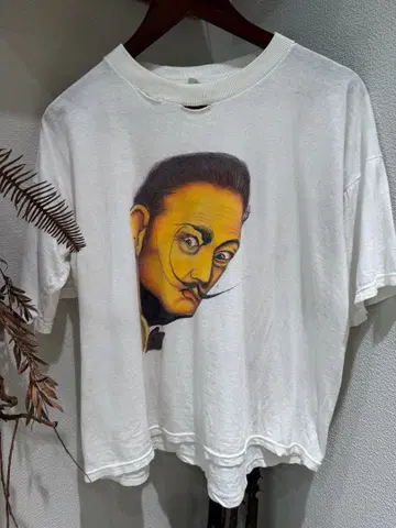 50.60s 살바도르 달리 빈티지 티셔츠