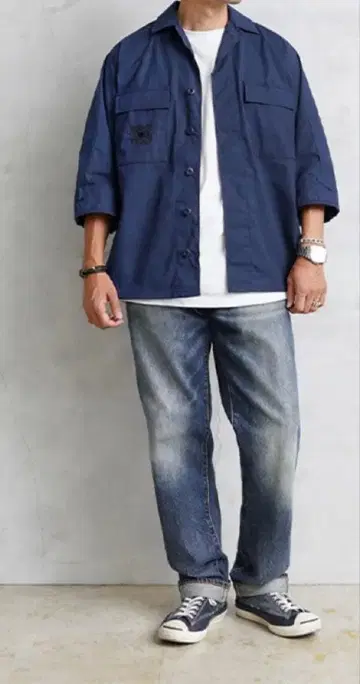 새상품급 데드스탁 미군 Coast guard ODU 자켓