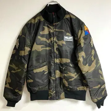 ALPHA INDUSTRIES 알파 플라이트 다운 자켓 MA-1