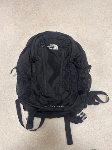 THE NORTH FACE 심플 샷 블랙 백팩