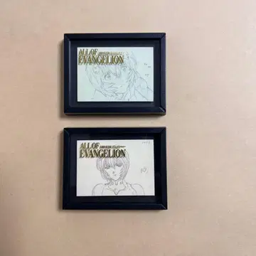 에반게리온 30주년 기념 아크릴 마그넷 아야나미 레이