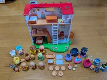 호빵맨 또르르 빵 공장 하우스 여러가지 세트 호빵맨 타운