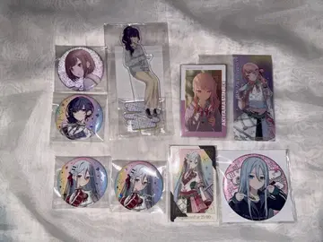 프로세카 25시 나이트코드 캔뱃지 아크릴 스탠드