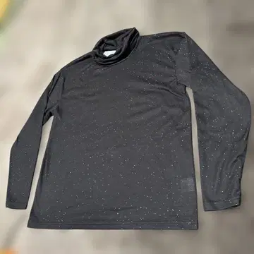 NO ID. BLACK 터틀넥 긴팔 남성용