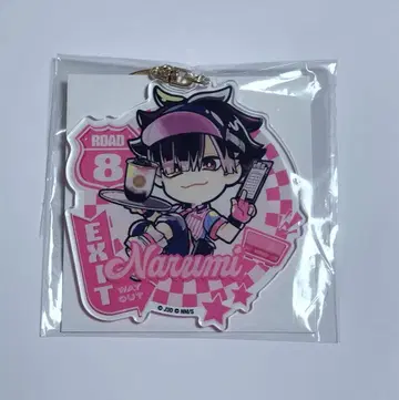 괴수8호 파보테리아 나루미 겐 아크릴 키링