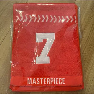 INI 마츠다 진 머플러 타월 네임 타월