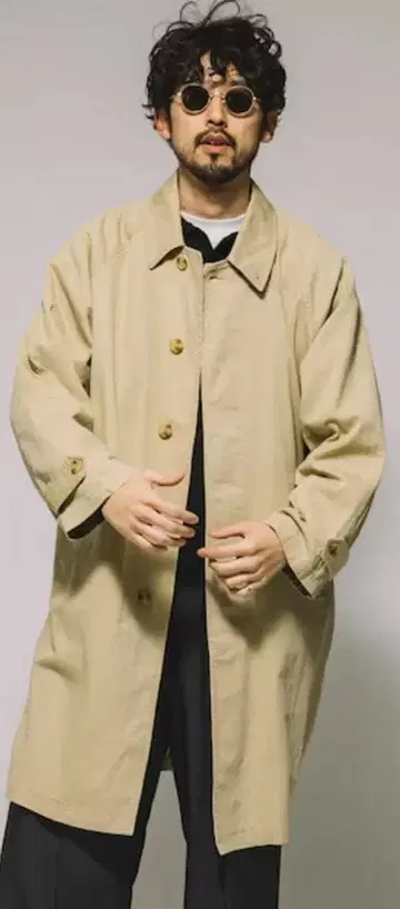 프릭스스토어 25SS 페이드 가공 스텐카라 코트