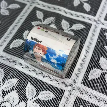 하이큐전 롤 접착식 메모지