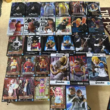 원피스 프라이스 피규어 묶음 판매 29체