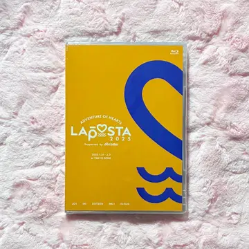 LAPOSTA 2025 Blu-ray 라포스타 블루레이