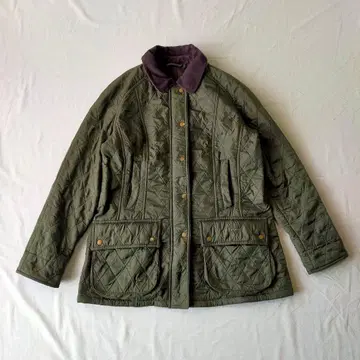 구제 의류 바버 퀼팅 자켓 폴러 퀼트 집업 00s~