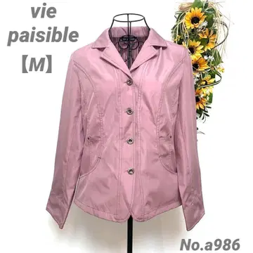 비에 페지블 vie paisible 테일러드 자켓 M 여성복 깨끗함