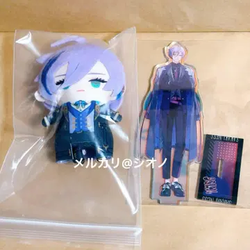 니지산지 사카키 네스 니지파페 니지파펫토 하프 애니버서리 아크릴 스탠드