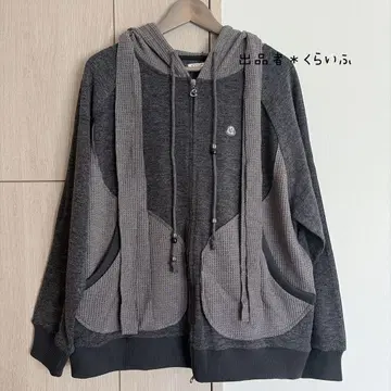 코이세이오 COYSEIO EARMUFFS 후드티 그레이